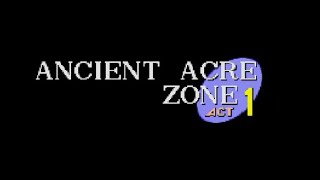 First CSS Custom Level: Ancient Acre