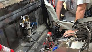 Moroso oil accumulator install