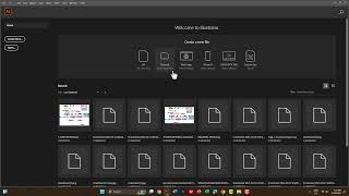 How to Create a New Document in Adobe Illustrator.