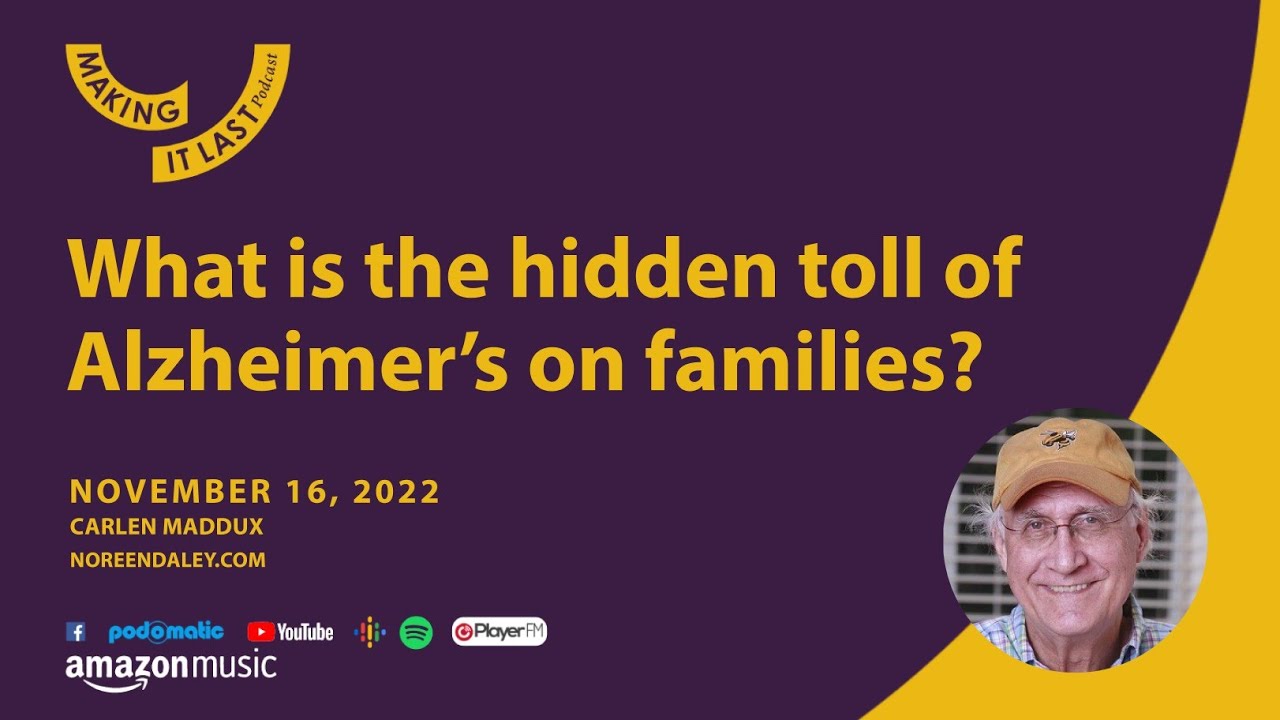What is the hidden toll of Alzheimer's on families?