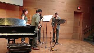 LOYNO Composer's Forum Sax Quartet - Dancing Rain