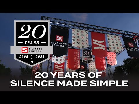 Silencer Central 20th Anniversary | Highlights 2025
