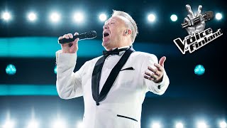 Video thumbnail of "Palaja Sorrentoon – Jaska Mäkynen | Semifinaali | The Voice of Finland: Senior"