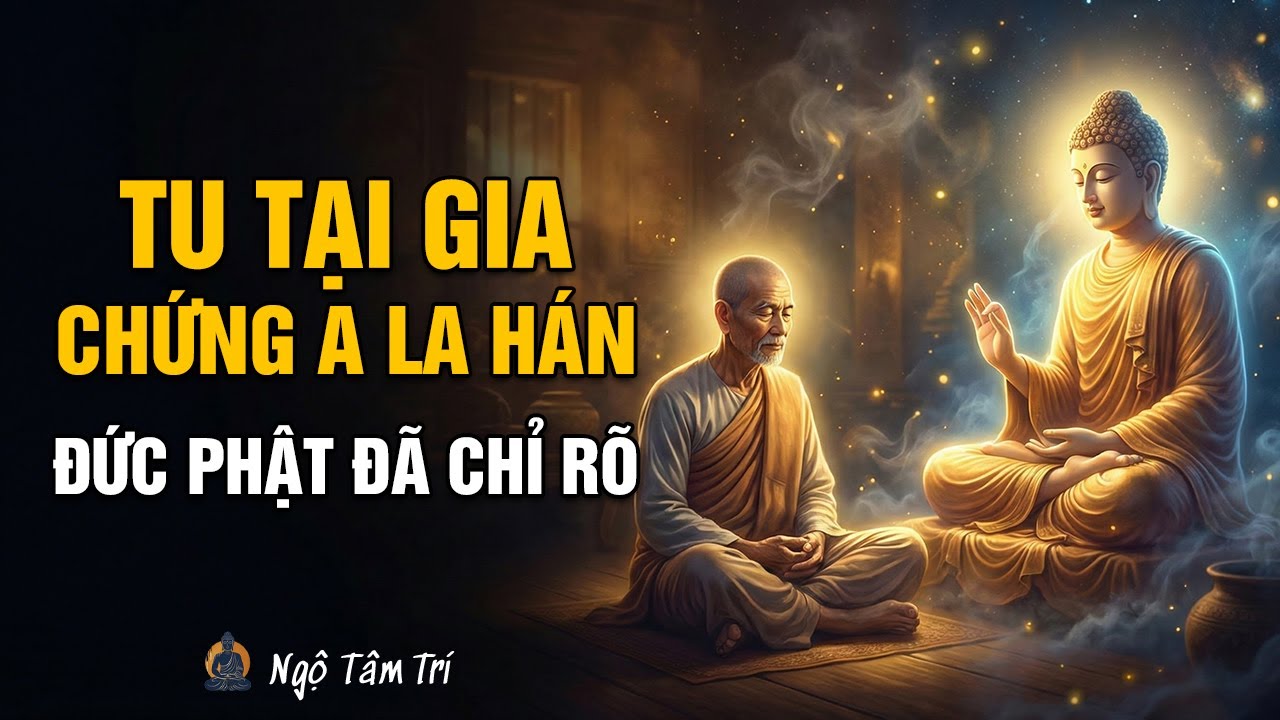 Tu Tại Gia có thể thành A La Hán không? | Ngộ Tâm Trí
