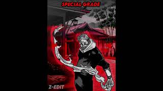 『Special Grade 』😈😱【Sorcerer】🥶〔Jjk〕#Gojo #Sukuna #Yuta #Hakari #Geto  #Capcutpc