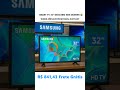 Smart TV 32" Samsung Ls32h5000fgxzd HDR Hdmi