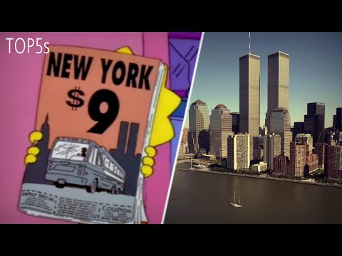 5 INSANE Simpsons Predictions That Seemed To Have Come True...