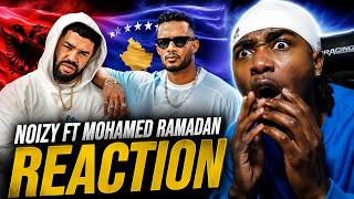 FIRST TIME LISTENING TO!! 🇦🇱🇽🇰NOIZY X MOHAMED RAMADAN - BROWN SKIN GIRL (OFFICIAL VIDEO) (REACTION!)