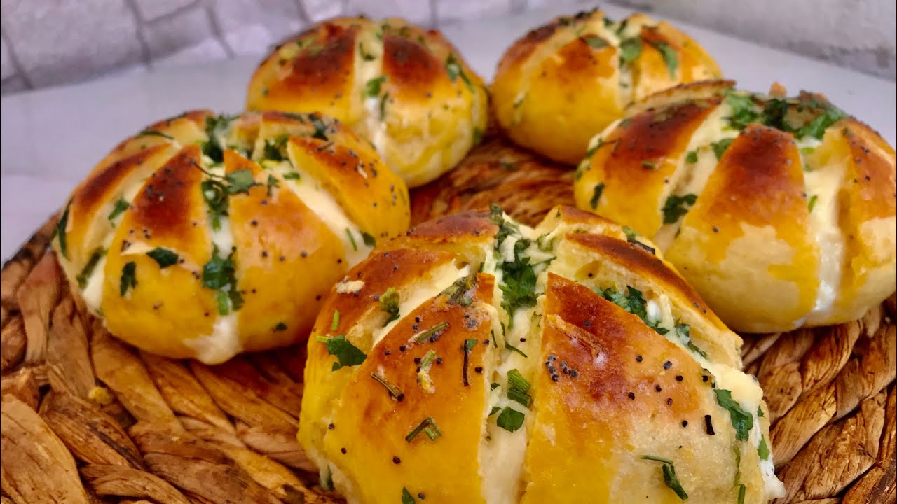 خبز الدار الجزائري بالخلطة الكورية ادماااان الخبز الكوري