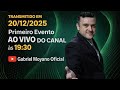 Gabriel Moyano Oficial está ao vivo! Explicações sobre a ativação do Canal.