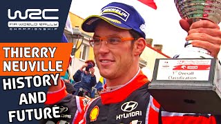 Thierry Neuville : My Life at Hyundai Motorsport. Thierry Neuville WRC Rally History and Future.