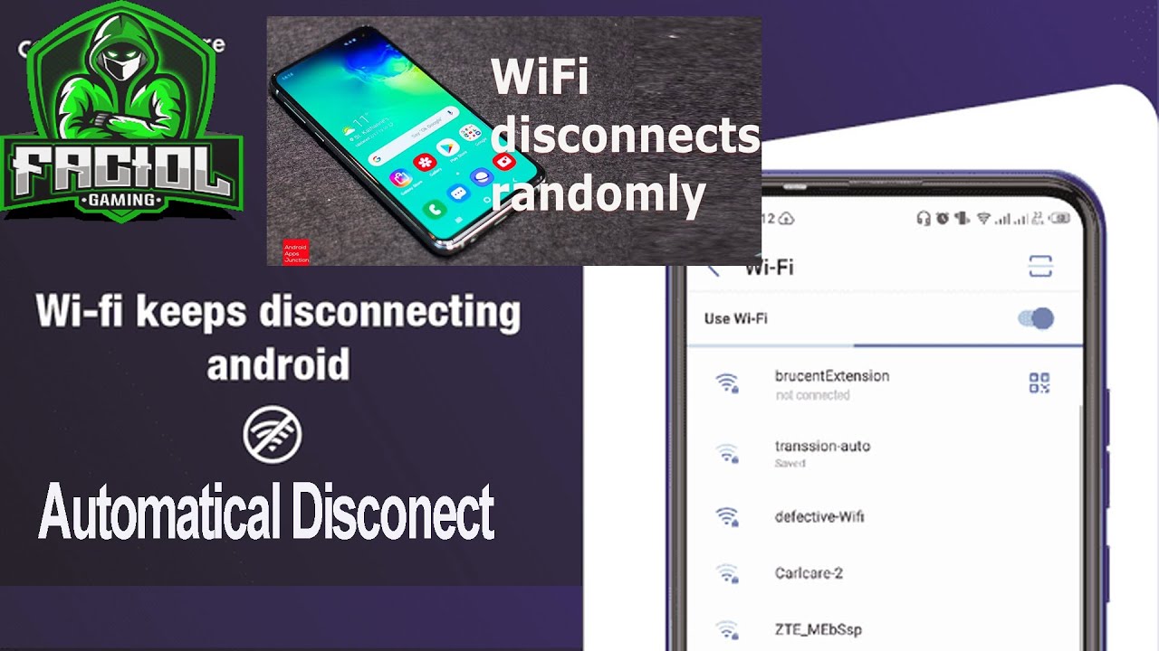 Wifi Automatically Disconnect In Android Cellphone Fixed 2021 YouTube
