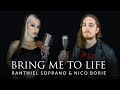 Bring me to life evanescence cover by ranthiel and nico borie