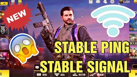 *NEW* Tips For Stable Better Ping While Playing / COD MOBILE