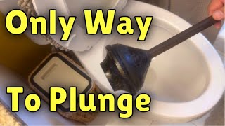 The Best Way To Use A Plunger