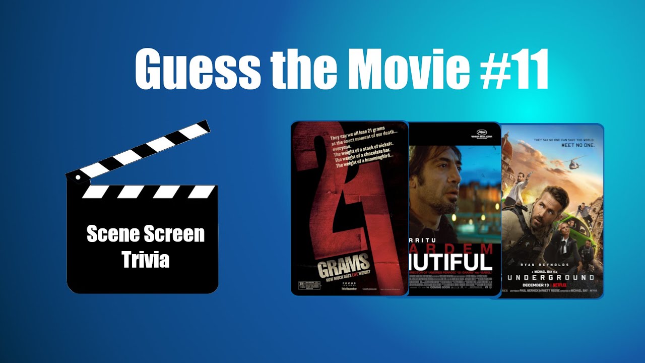 Guess the movie in 4 Screenshots! Film Quiz Challenge #11 [Medium]
