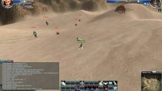 Priston Tale 2 Shaman BUG-AOE Navisko
