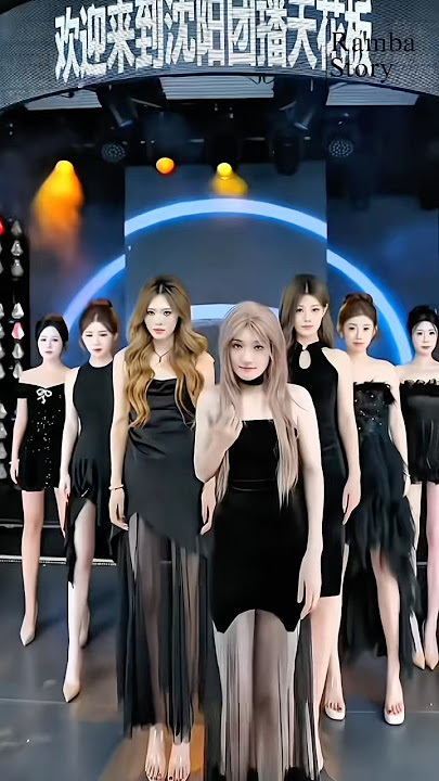 This time the girl is in a famous girl band😂