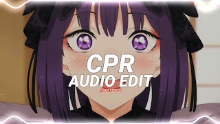 cpr (instrumental) - cupcakke [edit audio]