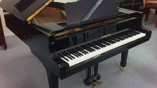 1979 Yamaha G3 Grand Piano in Black Gloss @ The Piano Shop, Bath screenshot 5