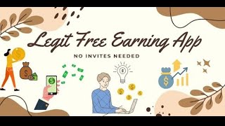 Legit Earning Appno Invites Neededredeem 250Php Legit Extra Income Legit Side Hustle