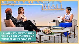 Lalah Hathaway Juan Winans Are Continuing Their Families Legacies With New Music