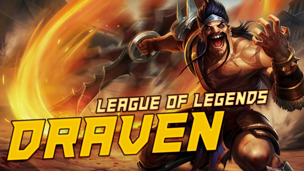Draven Montage S10 One Shot League of Legends