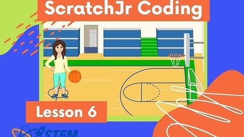 ScratchJr Coding Lesson 6 | Make a Basketball Game | Beginner Programming Lesson
