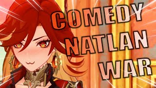 Genshin Impact - Comedy Natlan War Exe?