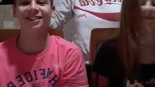 Brincadeira Da Farinha Com Meu Irmão