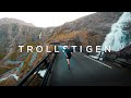 5000m uphill running record attempt trollstigen norway