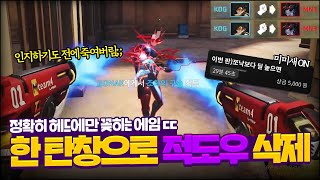 상대가 인지하기도 전에 죽여버리는 편-안한 트레 한탄창🔫 (feat.쪼낙)│오버워치 카르페