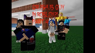 GRUBHUB GUY IN ROBLOX?! PART 4