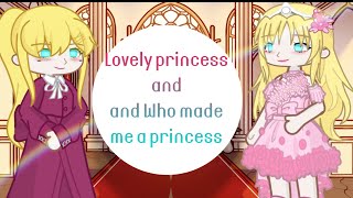 lp & wmmap react to   || Lovely princess and Who made me a princess || Mahwah ♥️