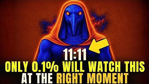 Thoth CHOSE YOU for a REASON – I Know You’ll WANT to SKIP This, but DON’T!