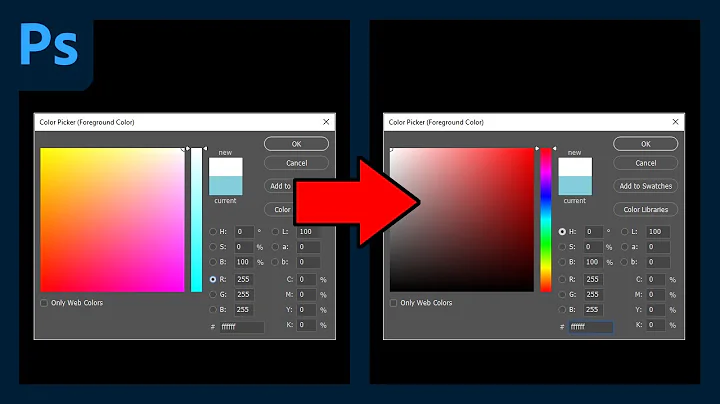 Why Does My Photoshop Color Picker Look Different? (Simple Fix)