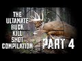 OVER 100 KILL SHOTS PART 4 - TROPHY GUIDED BUCK HUNTS AT APPLE CREEK WHITETAILS RANCH IN WISCONSIN