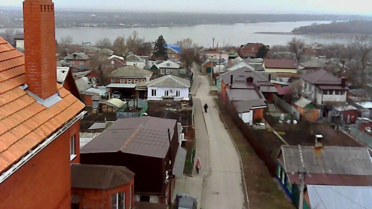 Квадрокоптер Пилотаж shadow hd - съемка р. Дон