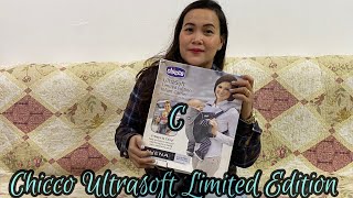 Chicco Ultra Soft infant Carrier LIMITED Edition Unboxing and Try On screenshot 5