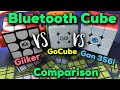 Giiker vs. GoCube vs. Gan 356i - Bluetooth Smart Cubes Compared