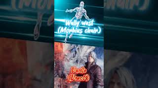 Wally west vs dante