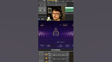 Logic Pro 11 New Update - Chromaglow 🔥 #logicpro #logicpro11 #chromaglow #tutorial #producer #beats
