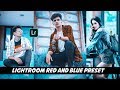 Download Free Red and Blue Lightroom Preset | Best Lightroom Mobile