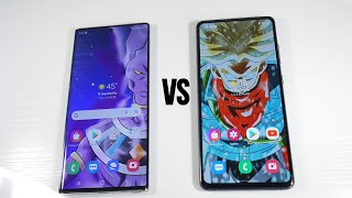 Samsung Galaxy Note 10 Plus Vs Samsung Galaxy S20 Fe 5G - Speed Test & Camera Comparison For 2022