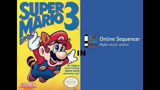 Super Mario Bros 3 In Online Sequencer - World 7 Pipe Land