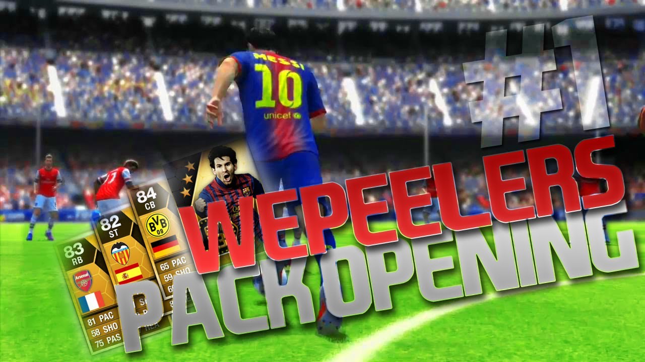 FIFA 13 Pack Opening Part 1 "FIFA Points & 50K Coins!"
