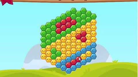 Coloruid smiles puzzle game level1 to level5 complete