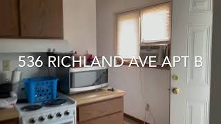 536 Richland Avenue APT B Athens, OH 45701