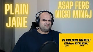 Nicki Minaj x Asap Ferg - Plain Jane Remix Reaction - Nicki MURDERED THIS!