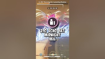 NEW 2.0 ECHO SETS! Midnight Veil Set Bonuses | Wuthering Waves 2.0